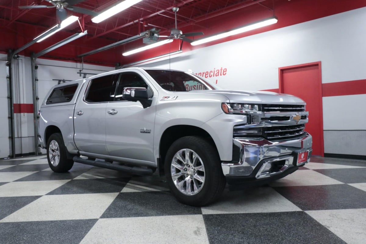 2020 Chevrolet Silverado 1500 LTZ Texas Edition photo 2