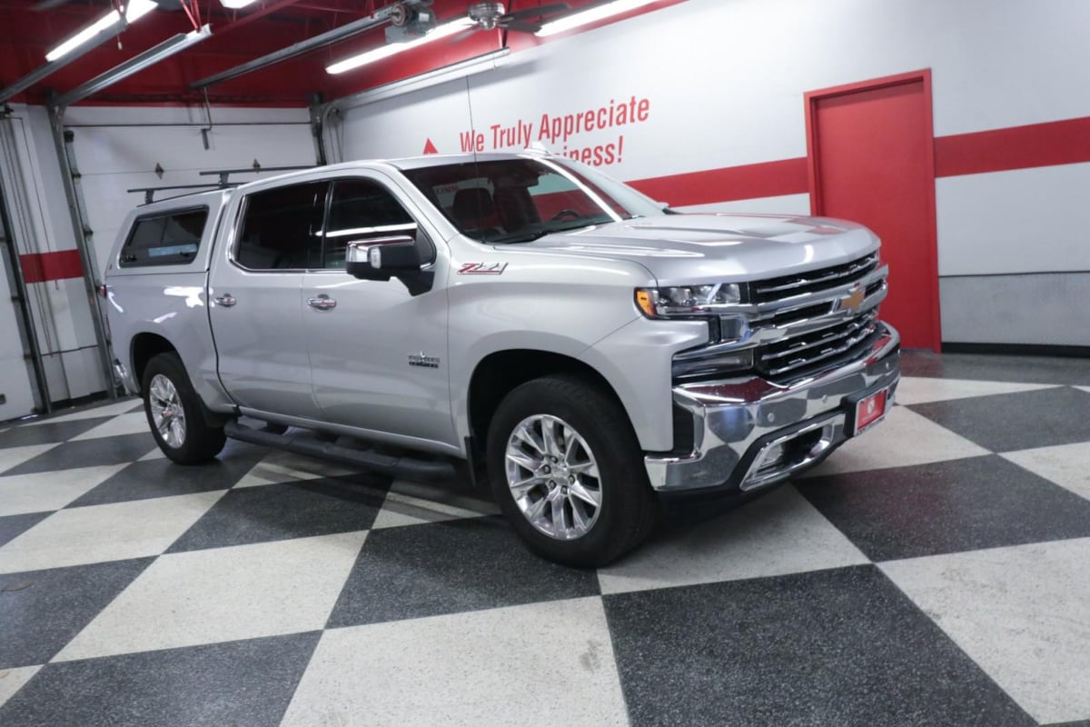 2020 Chevrolet Silverado 1500 LTZ Texas Edition photo 3