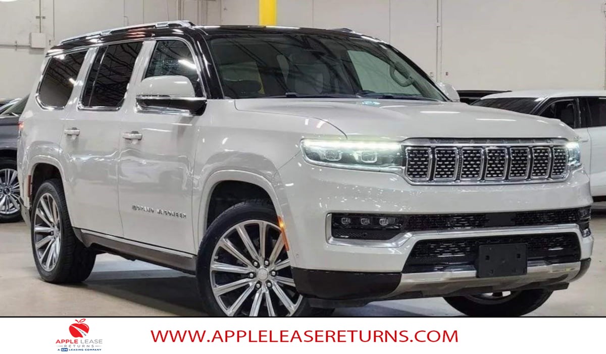 2022 Jeep Grand Wagoneer