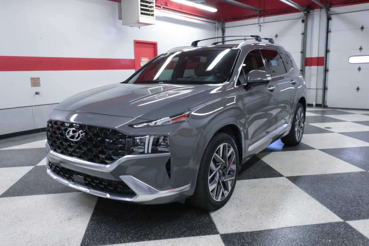 2022 Hyundai Santa Fe Calligraphy photo 4