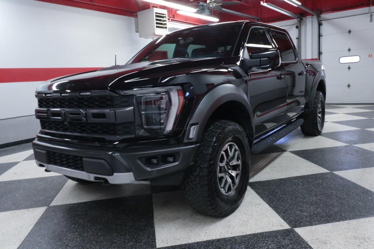 2022 Ford F-150 Raptor photo 4