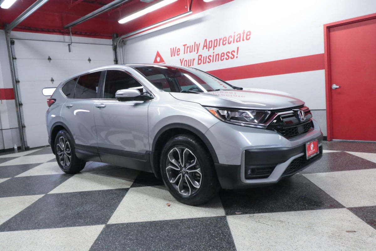 2021 Honda CR-V EX-L photo 2