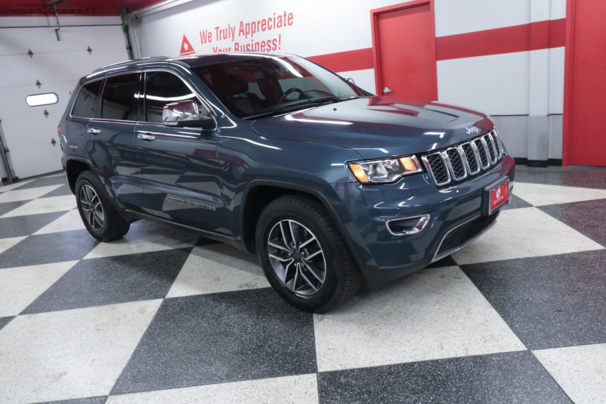 2020 Jeep Cherokee Limited photo 3