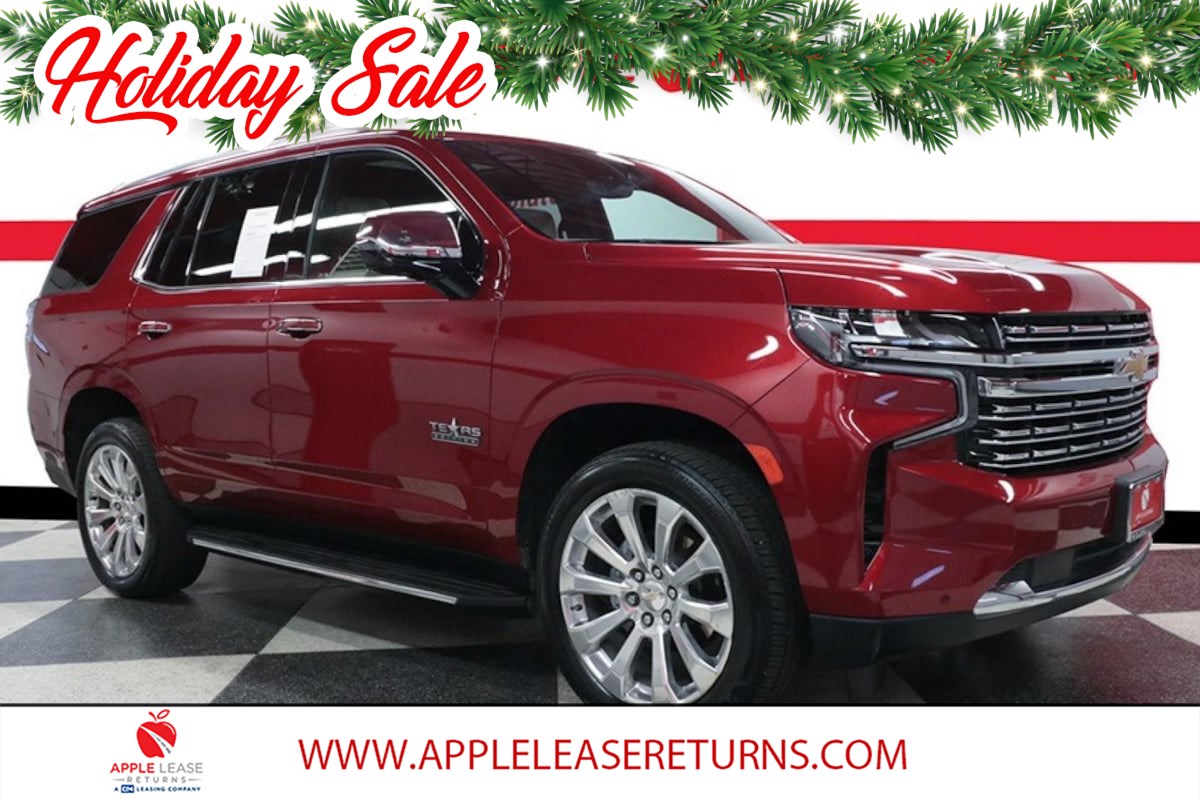 2021 Chevrolet Tahoe Premier RWD