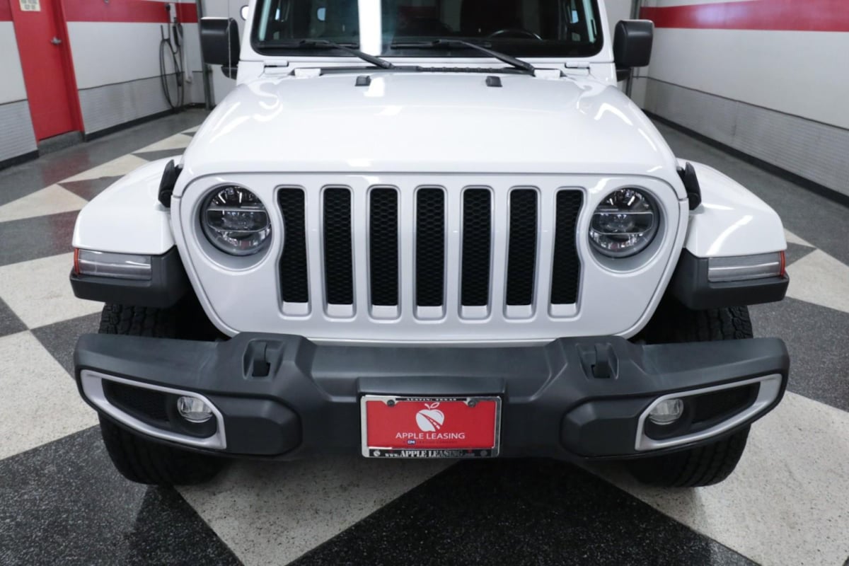 2021 Jeep Wrangler Unlimited Sahara photo 4