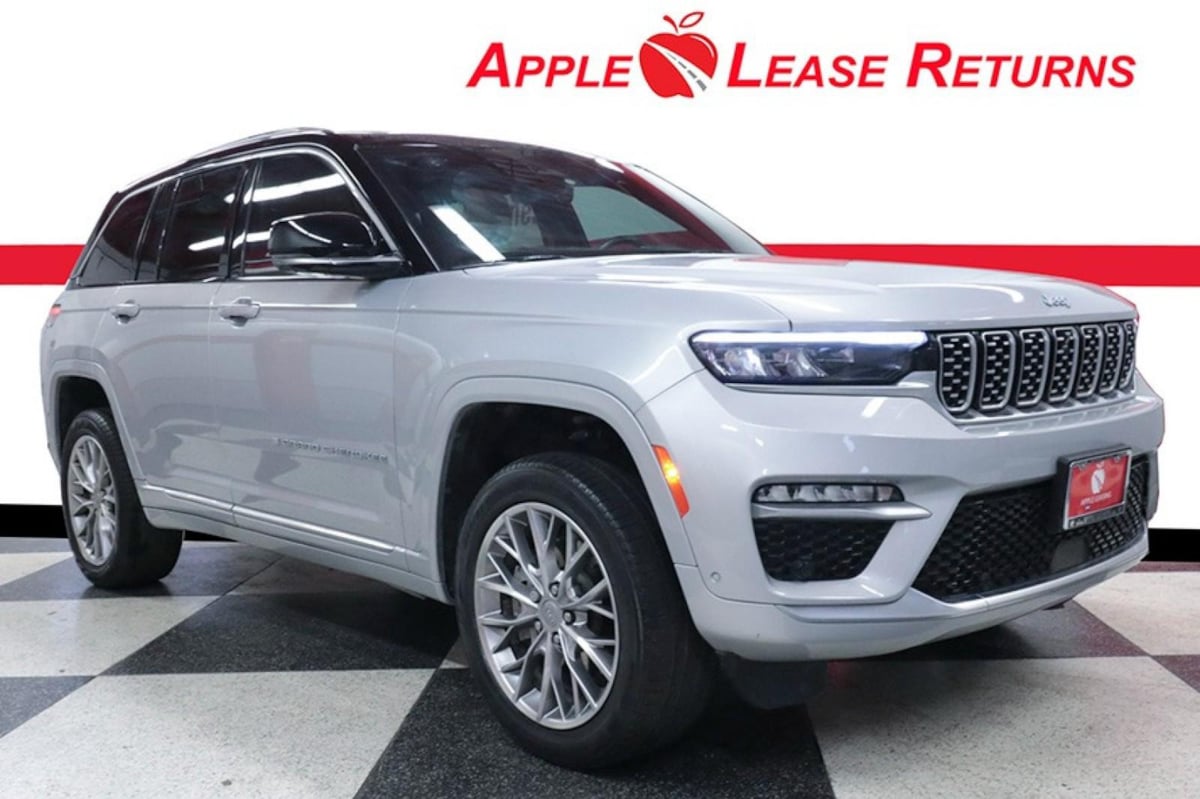 2022 Jeep Grand Cherokee 4xe Summit 4WD