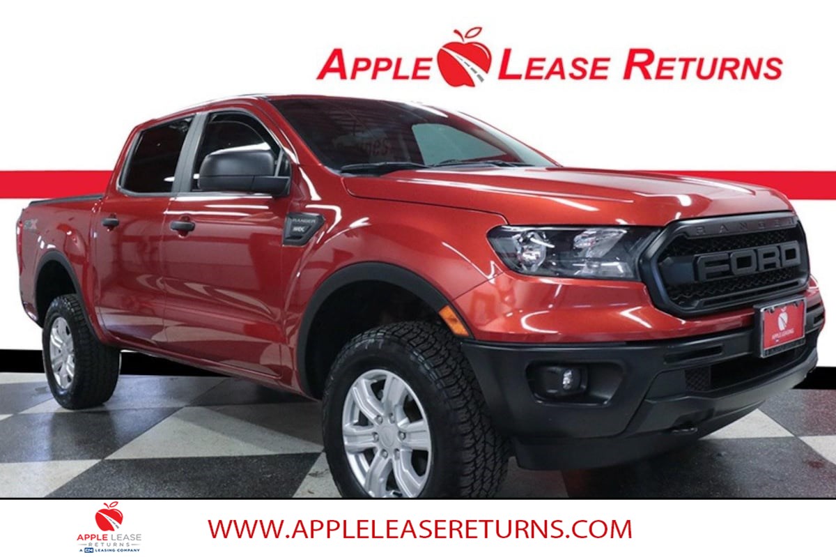 2022 Ford Ranger XL SuperCrew 4WD