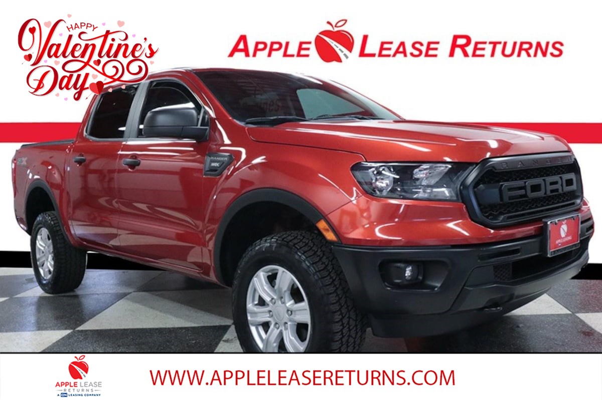 2022 Ford Ranger XL SuperCrew 4WD