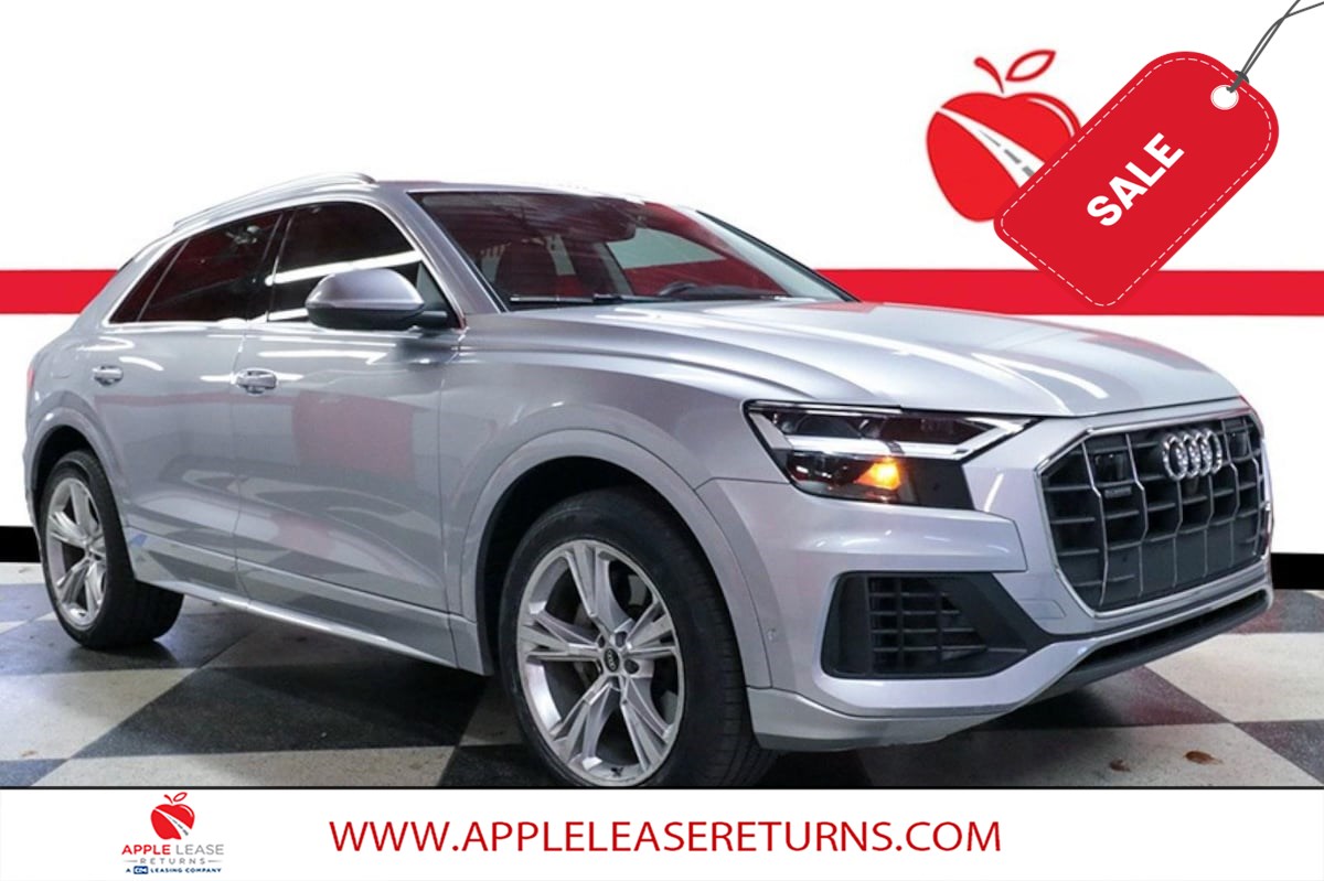 2022 Audi Q8 quattro Premium Plus 55 TFSI