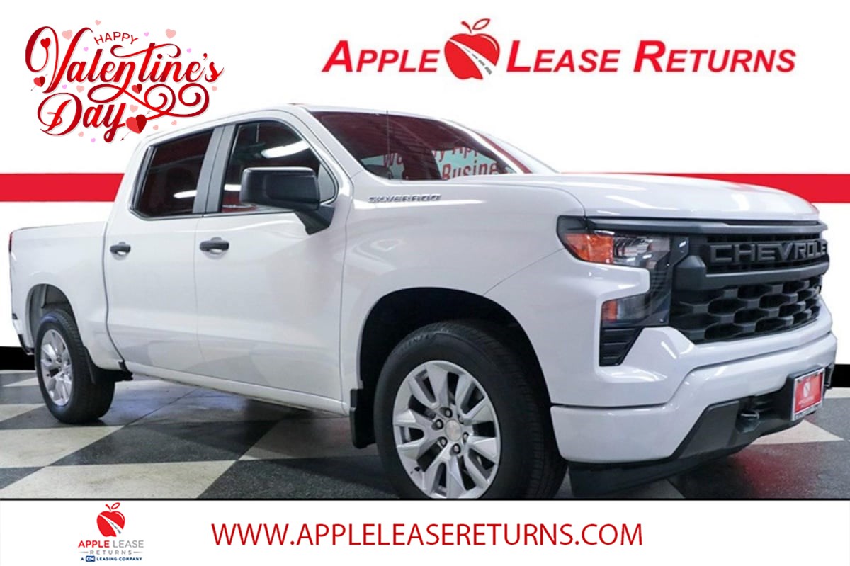 2022 Chevrolet Silverado 1500 Custom Crew Cab RWD