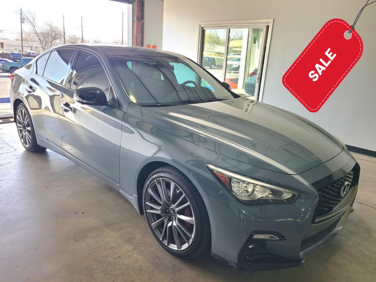 2022 INFINITI Q50 Red Sport 400 AWD