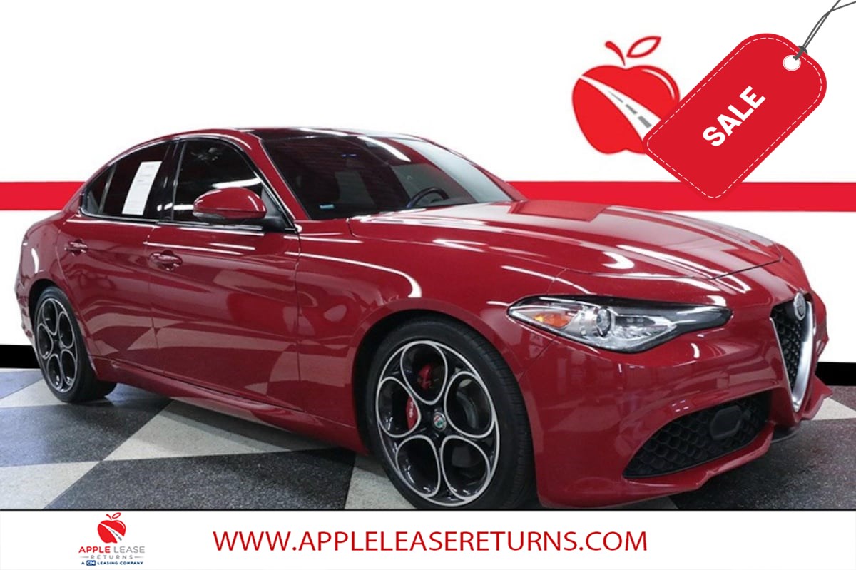 2021 Alfa Romeo Giulia Ti Sport RWD
