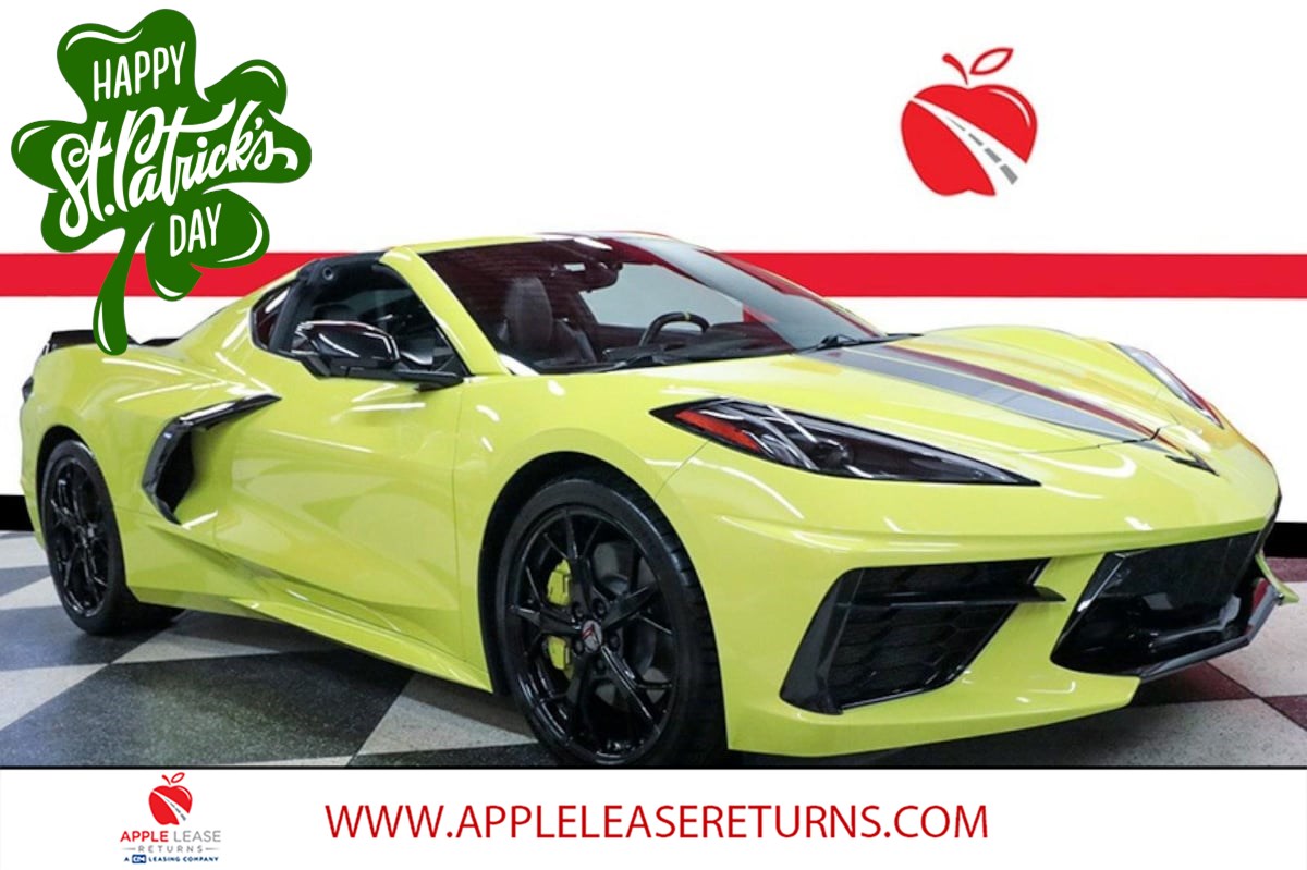 2022 Chevrolet Corvette Stingray 3LT Coupe RWD