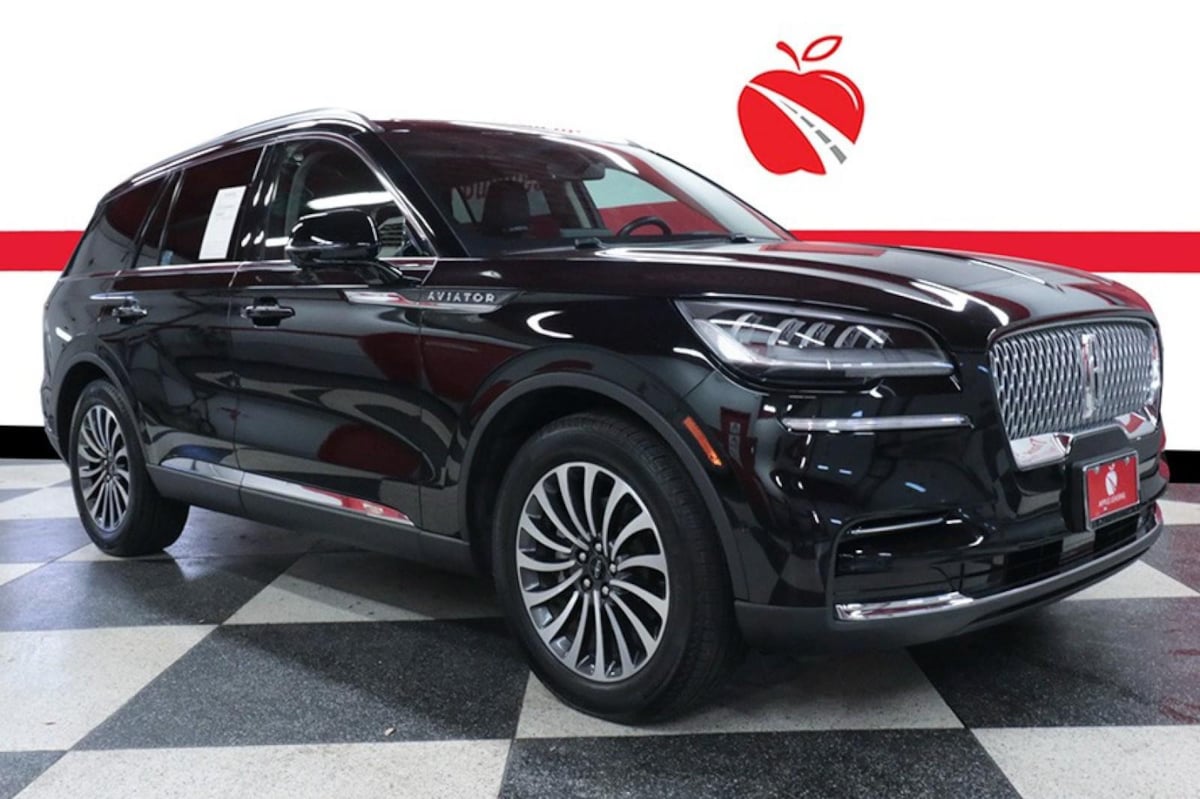 2022 Lincoln Aviator Reserve RWD