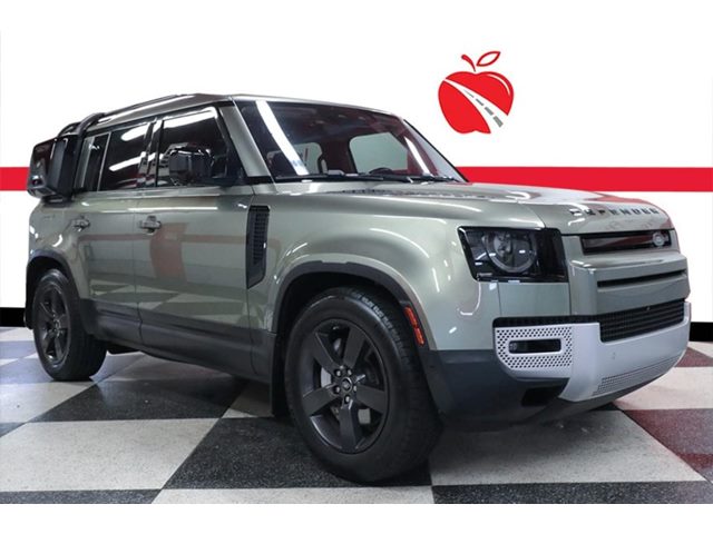 Pangea Green Metallic 2020 Land Rover Defender 110 SE AWD SUV / Crossover All-Wheel Drive Automatic
