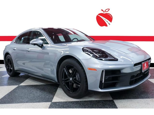 Dolomite Silver Metallic 2025 Porsche Panamera Sedan Automatic