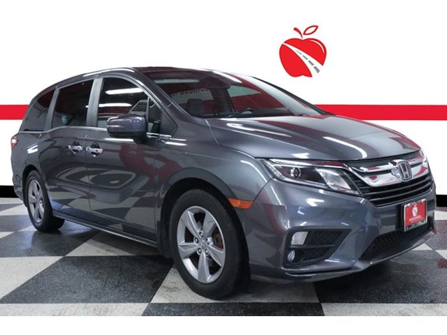 Gray (Modern Steel Metallic) 2019 Honda Odyssey EX-L FWD Minivan Front-Wheel Drive Automatic