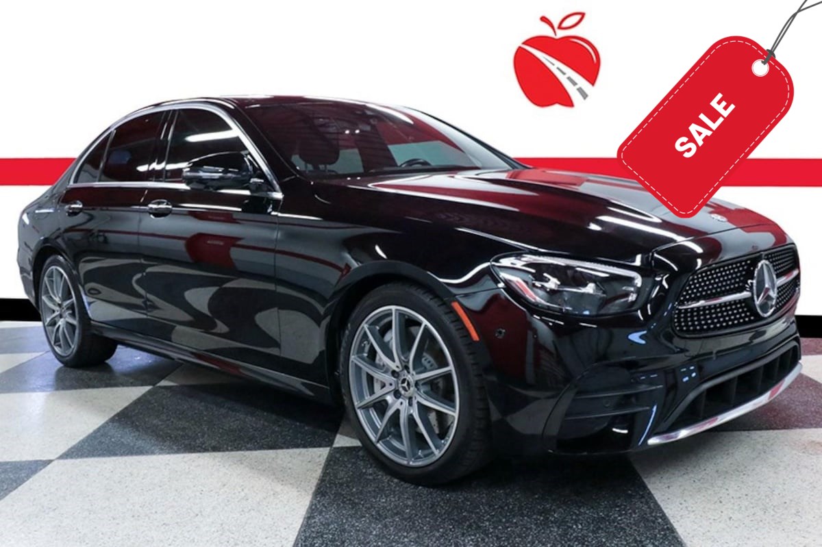 2021 Mercedes-Benz E-Class E350's photo