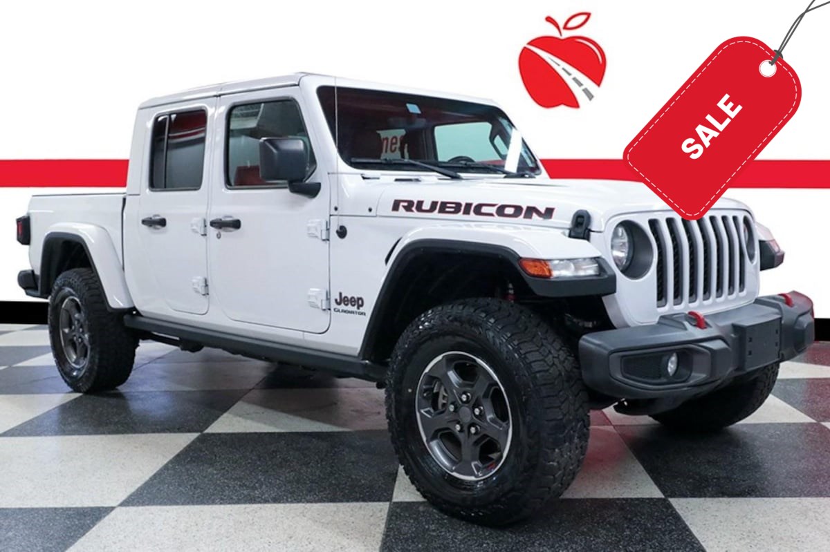 2022 Jeep Gladiator Rubicon's photo