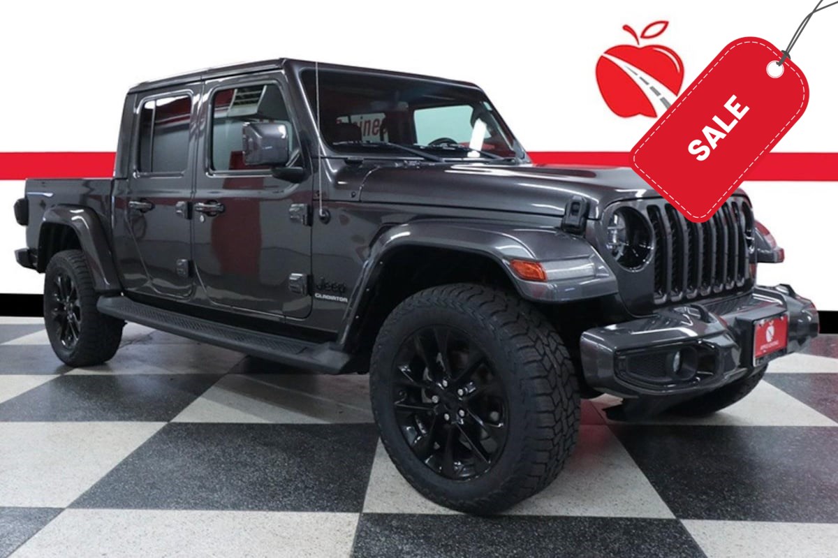 2021 Jeep Gladiator High Altitude's photo
