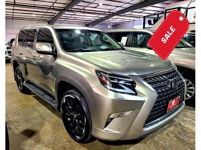 Atomic Silver 2021 Lexus GX 460 AWD SUV / Crossover All-Wheel Drive Automatic