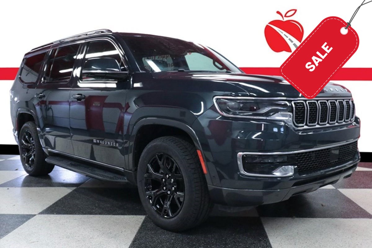 2022 Jeep Wagoneer Series I 4WD's photo