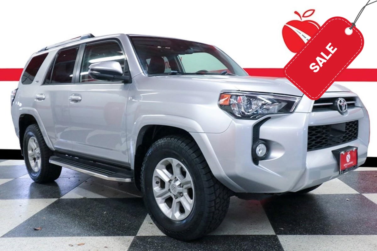 2020 Toyota 4Runner SR5 Premium RWD V6's photo