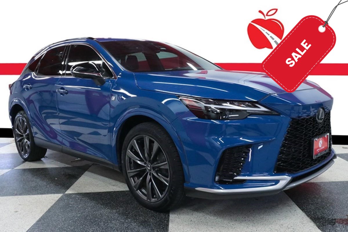 2023 Lexus RX 350 350 F SPORT AWD's photo