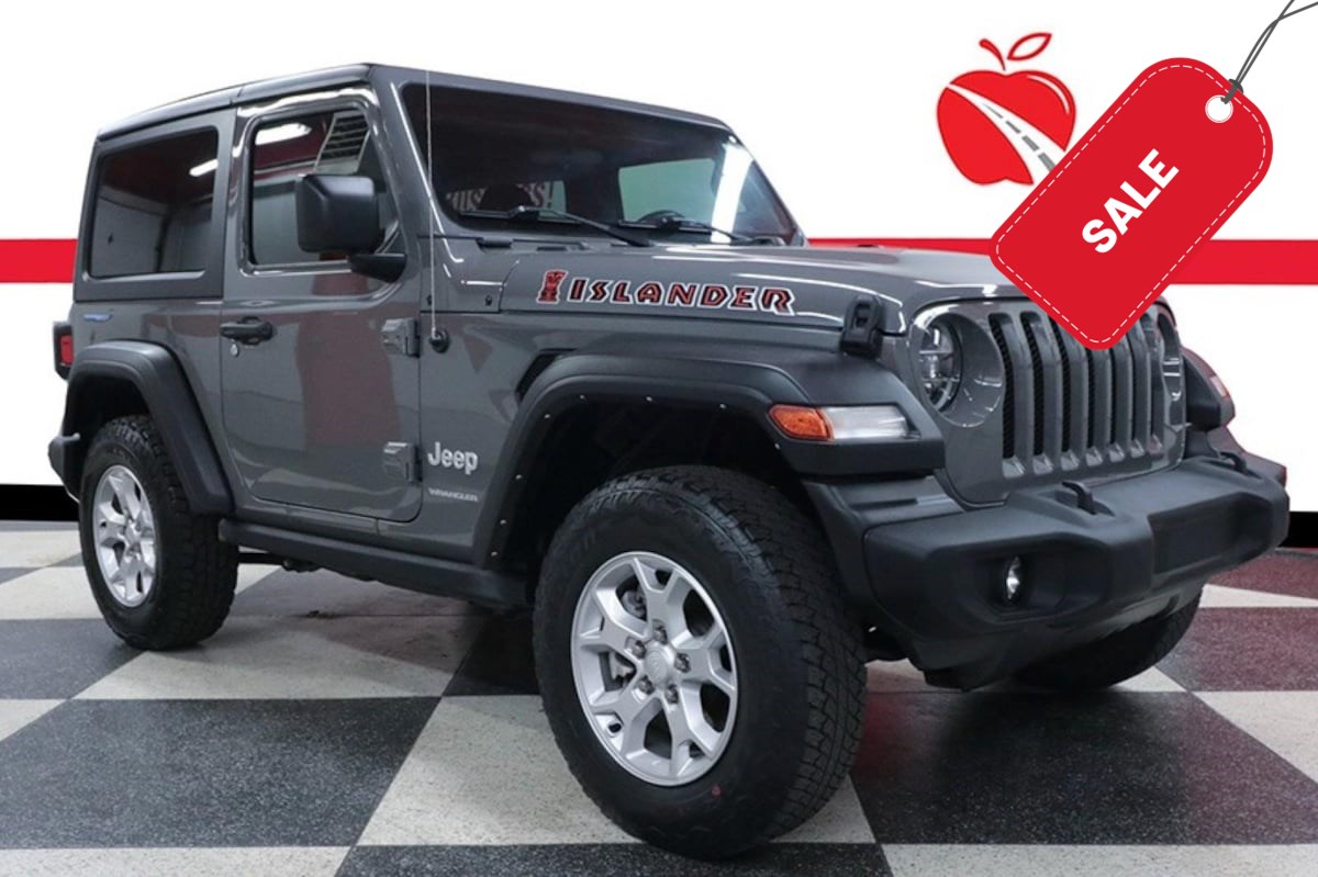 2021 Jeep Wrangler ISLANDER's photo
