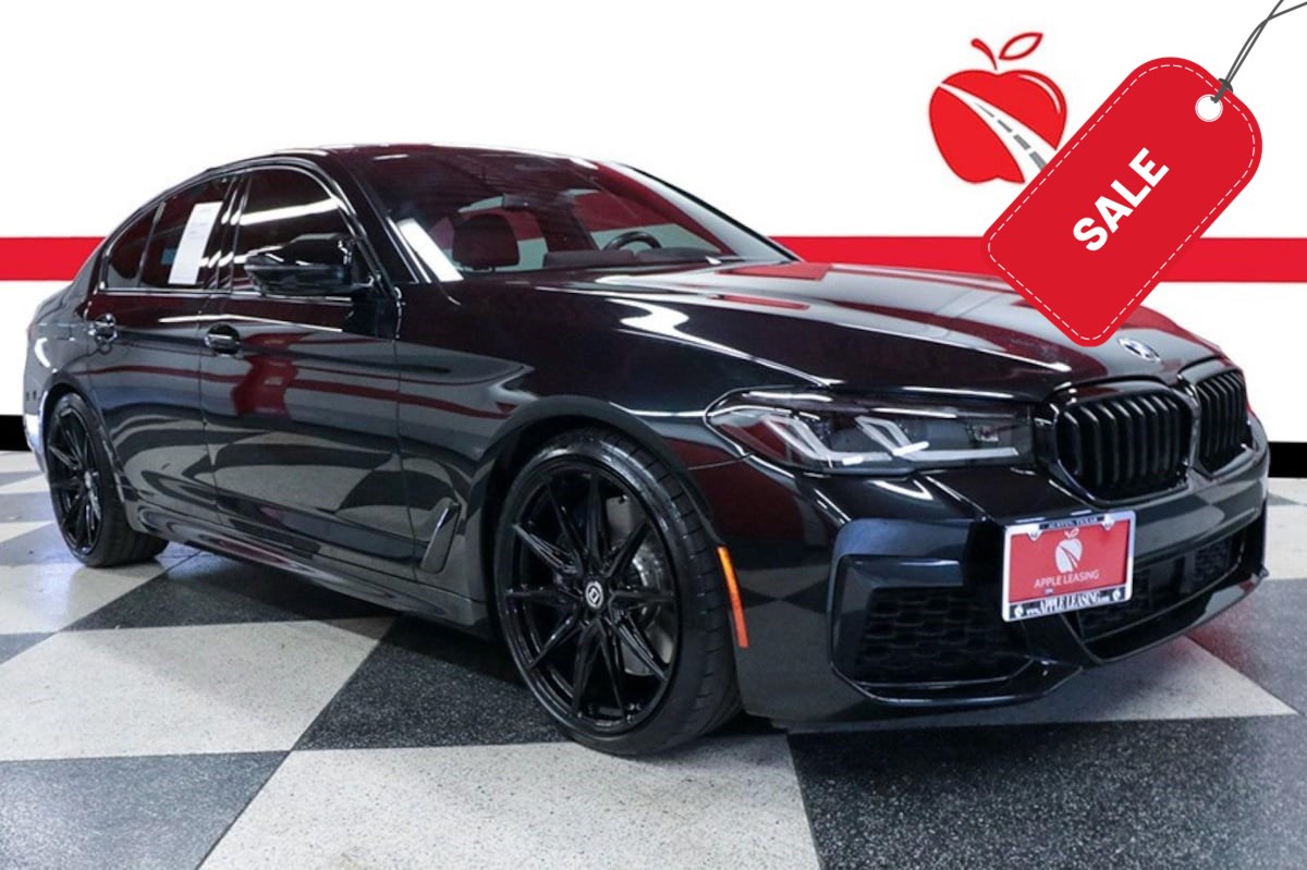 2022 BMW 5 Series M550i xDrive Sedan's photo