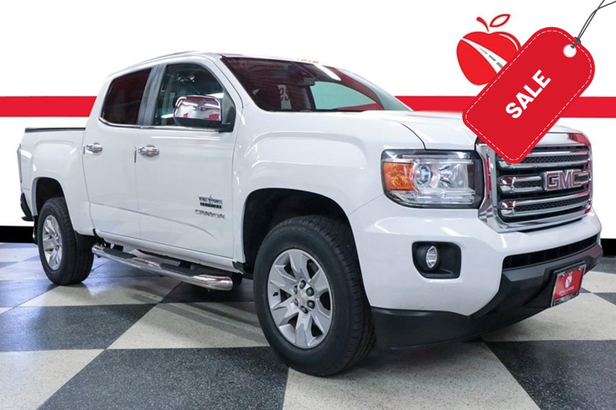2016 GMC Canyon 2WD SLE Crew Cab Short Box's photo