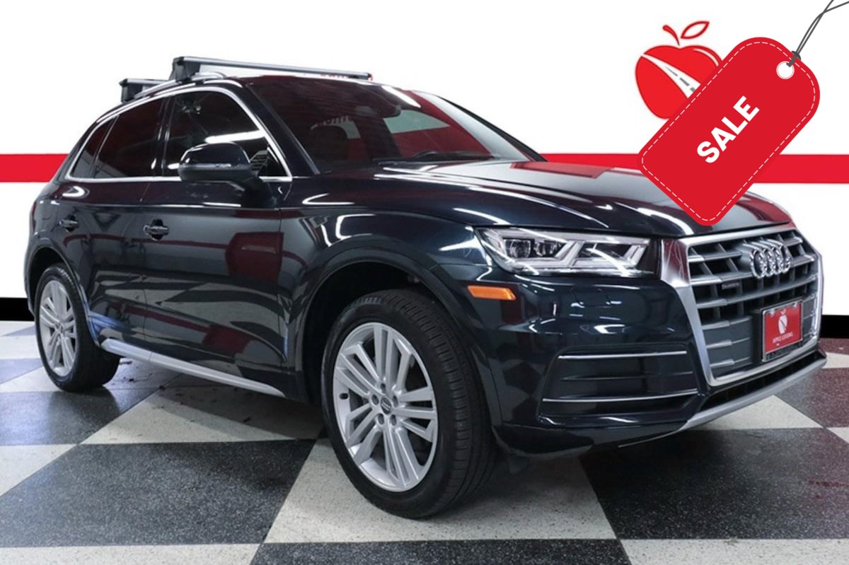 2019 Audi Q5 2.0T quattro S tronic Premium Plus's photo