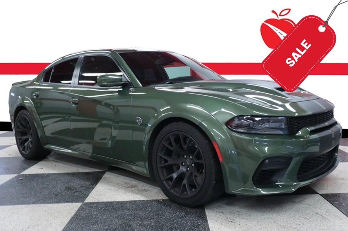 2021 Dodge Charger SRT Hellcat Widebody's photo