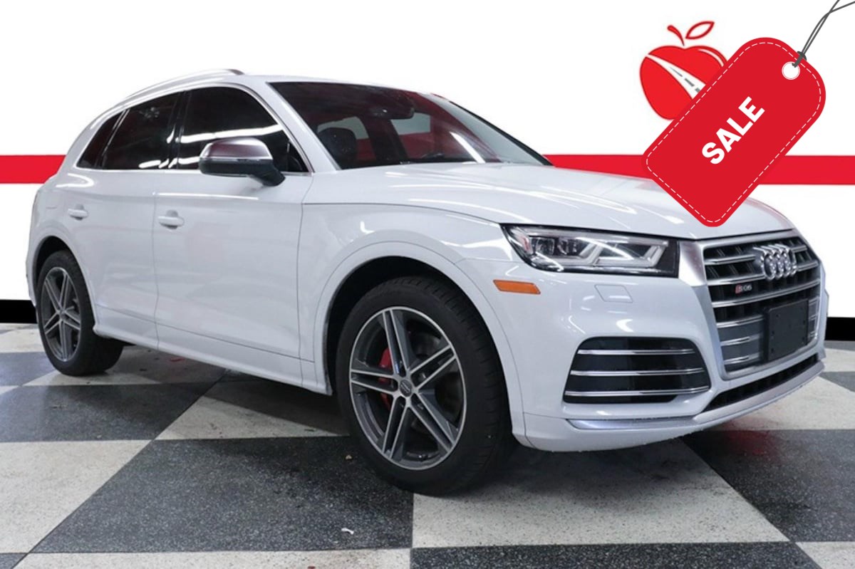 2019 Audi SQ5 3.0 quattro tiptronic Premium Plus's photo