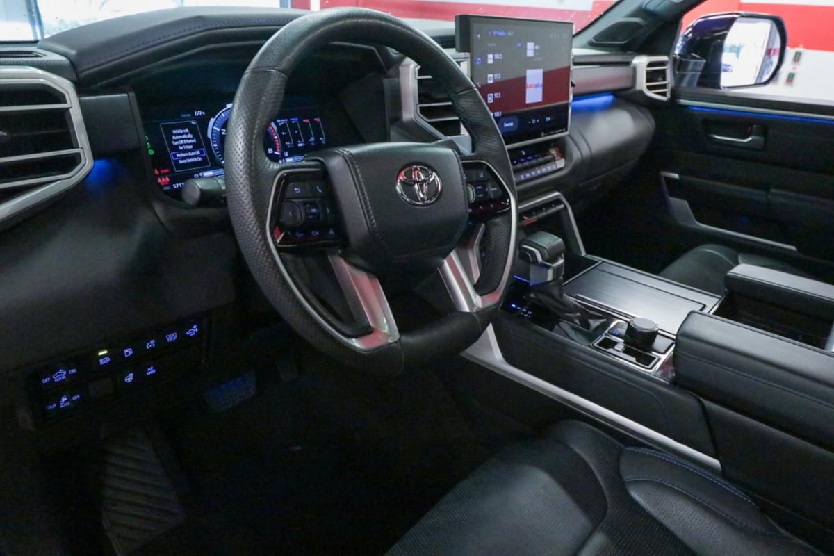 2023 Toyota Tundra Platinum - Photo 12
