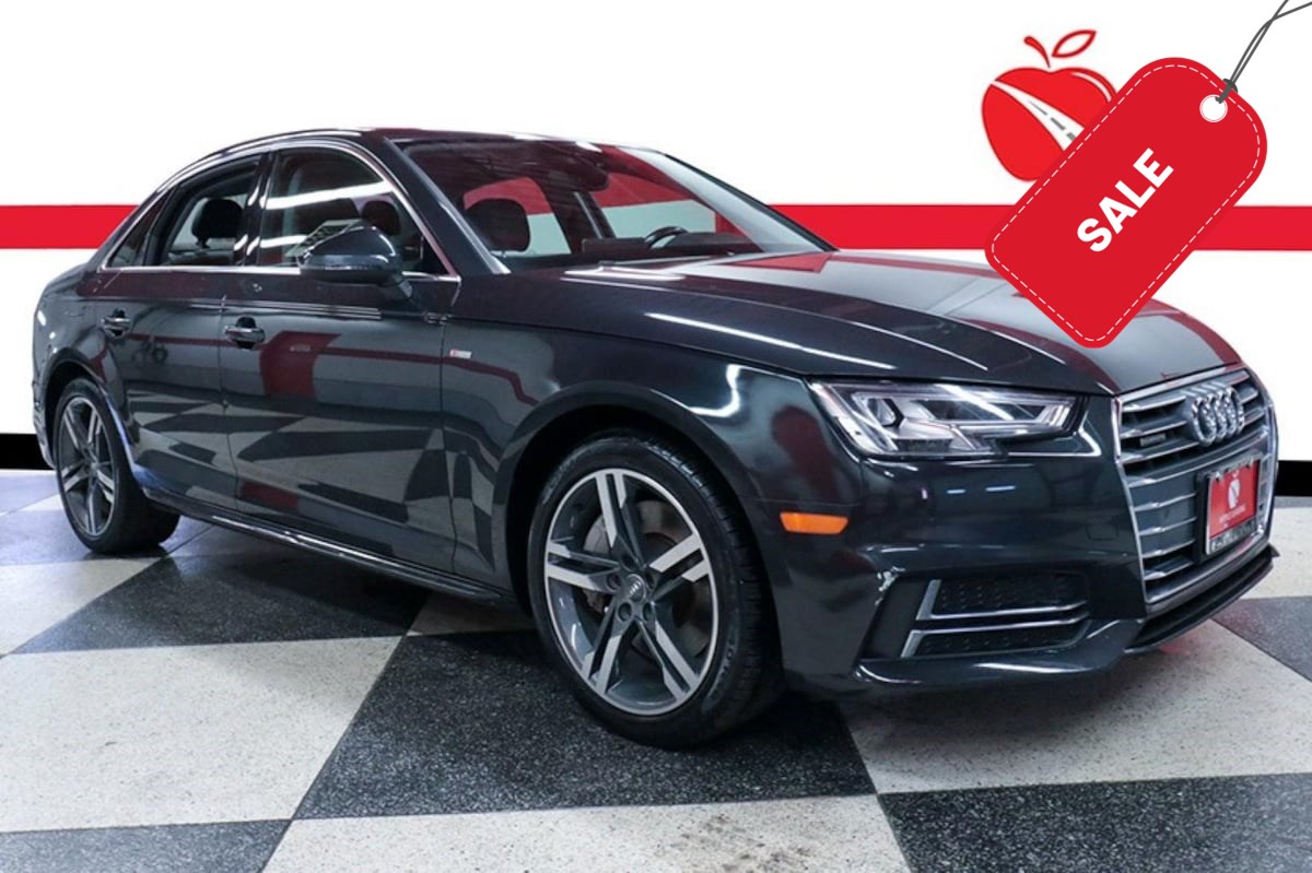 2017 Audi A4 2.0T quattro S tronic Premium Plus's photo