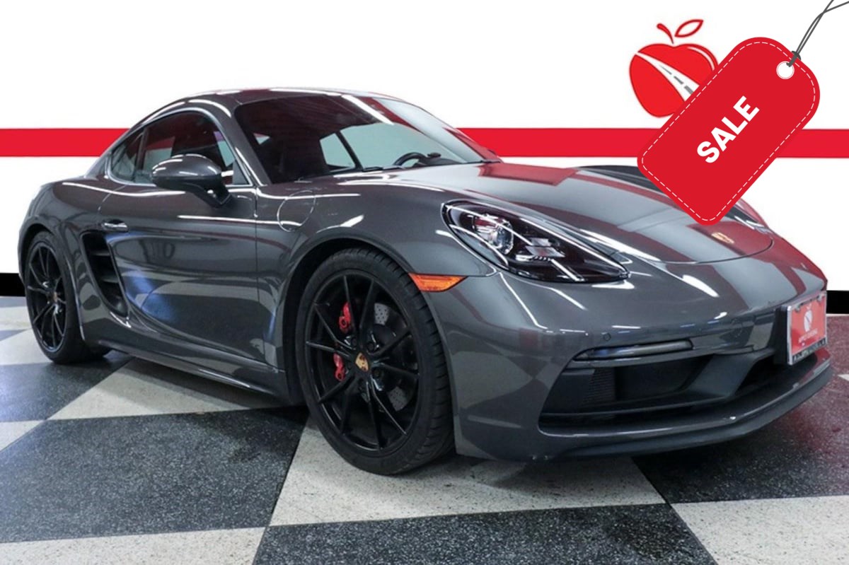 2019 Porsche 718 Cayman GTS's photo