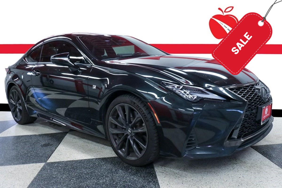 2023 Lexus RC 350 350 F SPORT RWD's photo