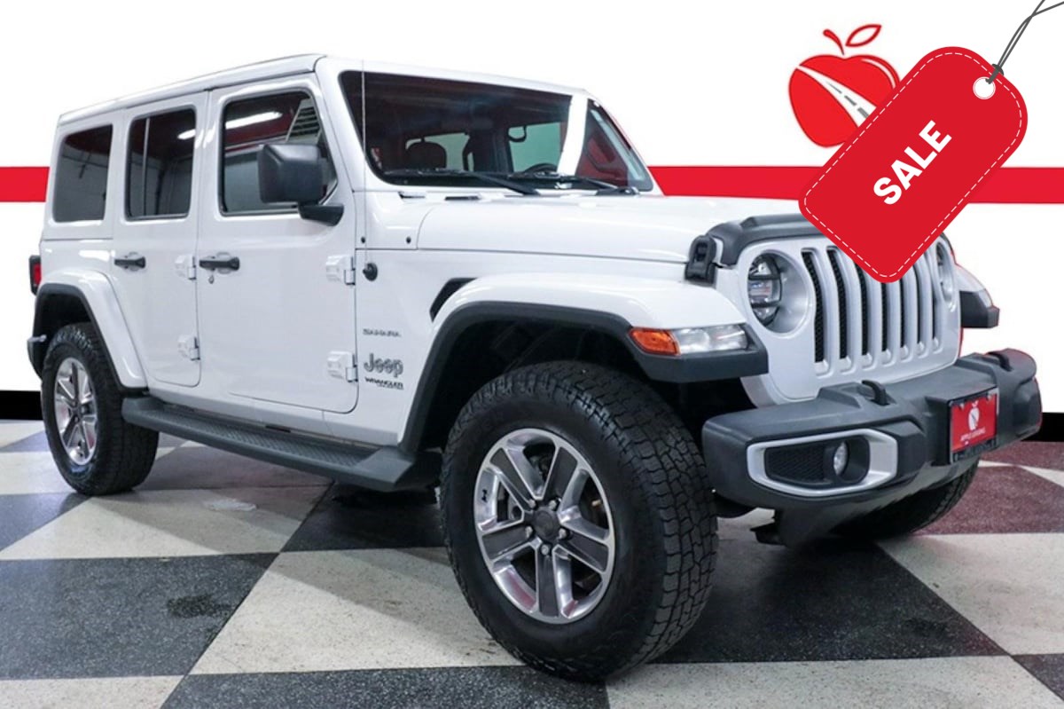 2020 Jeep Wrangler Sahara's photo