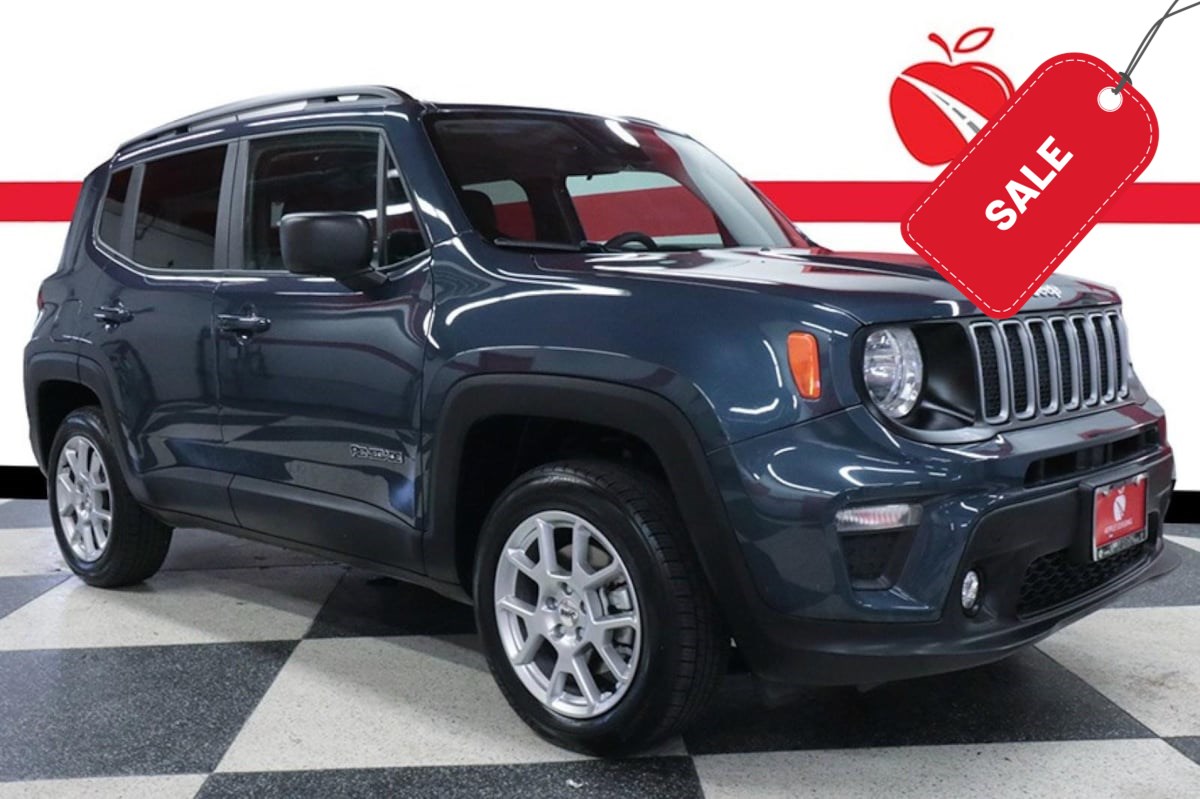 2022 Jeep Renegade Latitude 4x4's photo