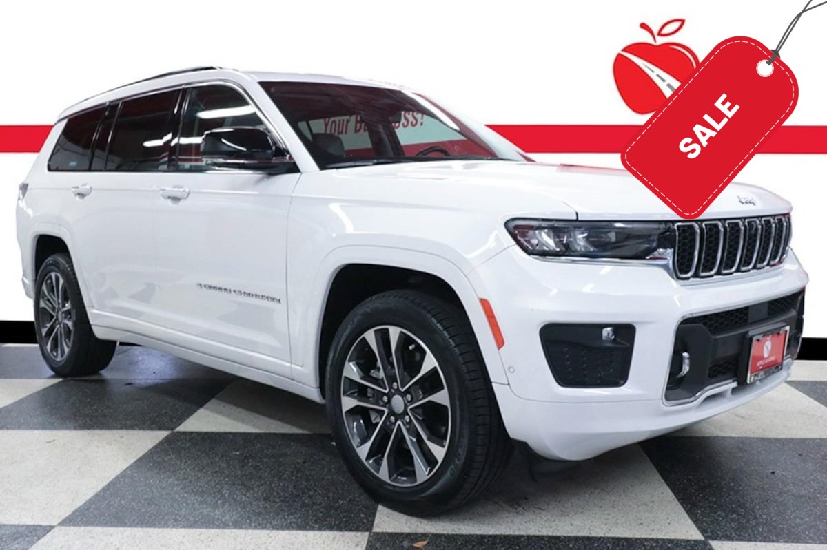 2021 Jeep Grand Cherokee L Overland's photo