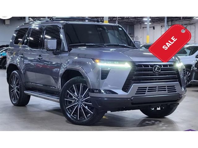 Nebula Gray Pearl 2024 Lexus GX 550 Luxury AWD SUV / Crossover All-Wheel Drive Automatic