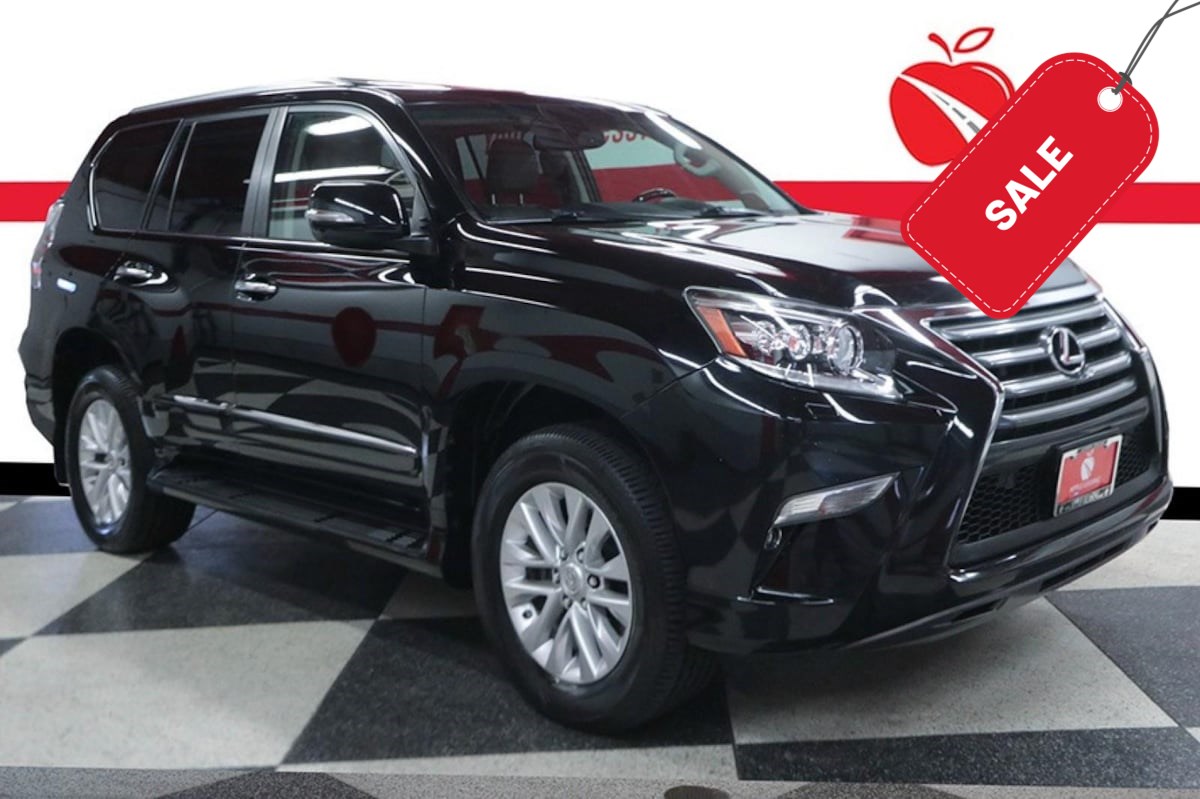 Black Onyx 2017 Lexus GX SUV / Crossover All-Wheel Drive Automatic