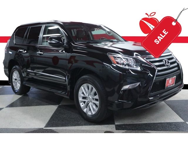Black Onyx 2017 Lexus GX SUV / Crossover All-Wheel Drive Automatic