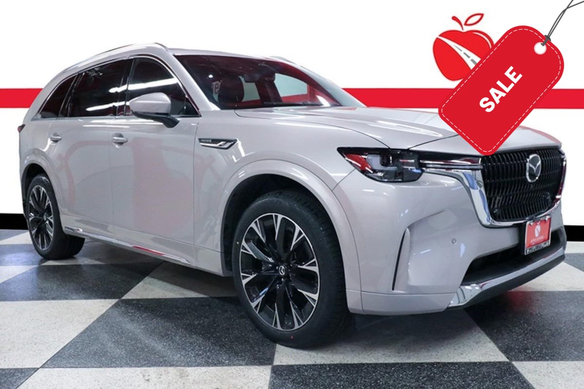 Gray (Platinum Quartz) 2025 Mazda CX-90 SUV / Crossover All-Wheel Drive Automatic