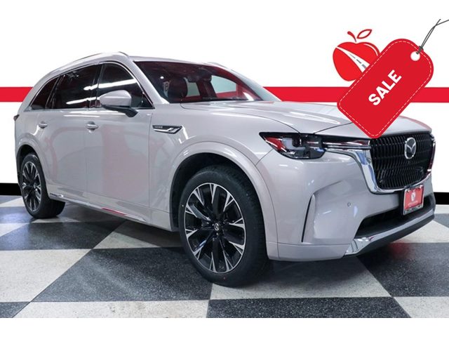 Gray (Platinum Quartz) 2025 Mazda CX-90 SUV / Crossover All-Wheel Drive Automatic