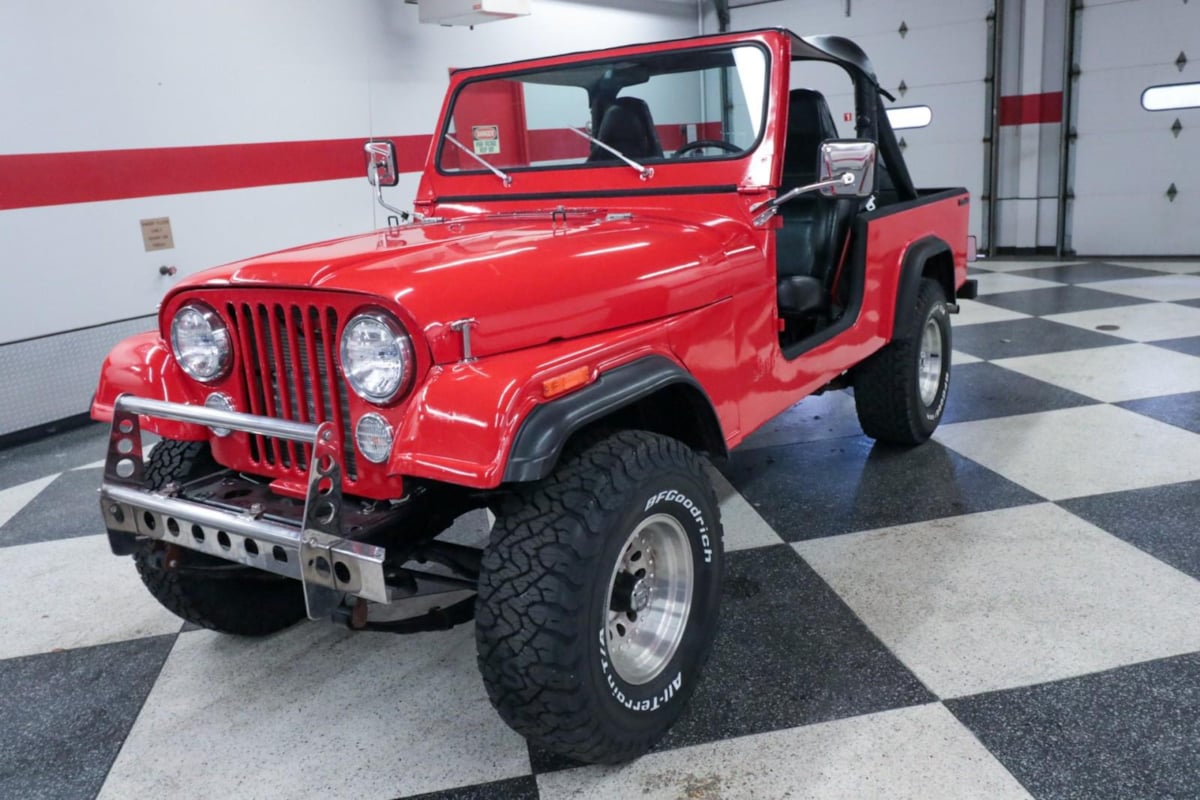 1981 Jeep Scrambler - Photo 5