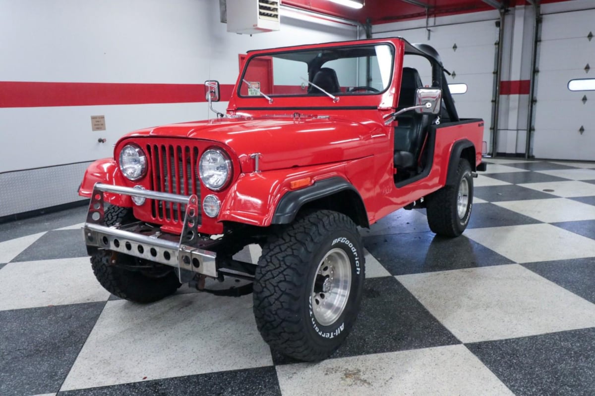 1981 Jeep Scrambler - Photo 8