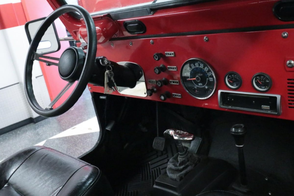 1981 Jeep Scrambler - Photo 22