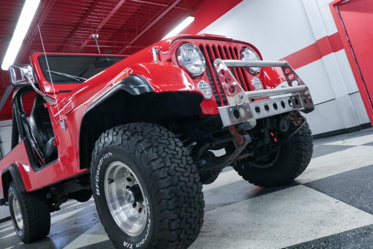 1981 Jeep Scrambler - Photo 26
